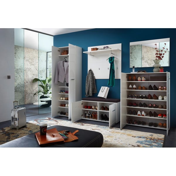 Bijeli stalak za cipele Adana – Germania-image-4