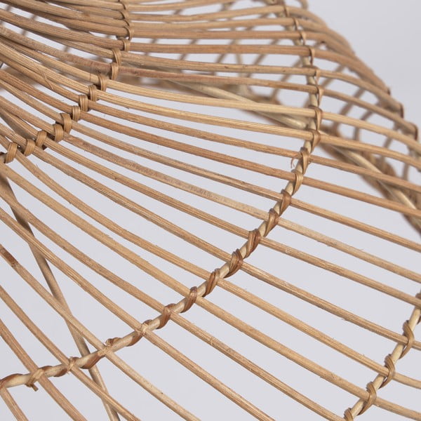 Sjenilo od ratana u prirodnoj boji ø 42,5 cm Dyara - Kave Home-image-2