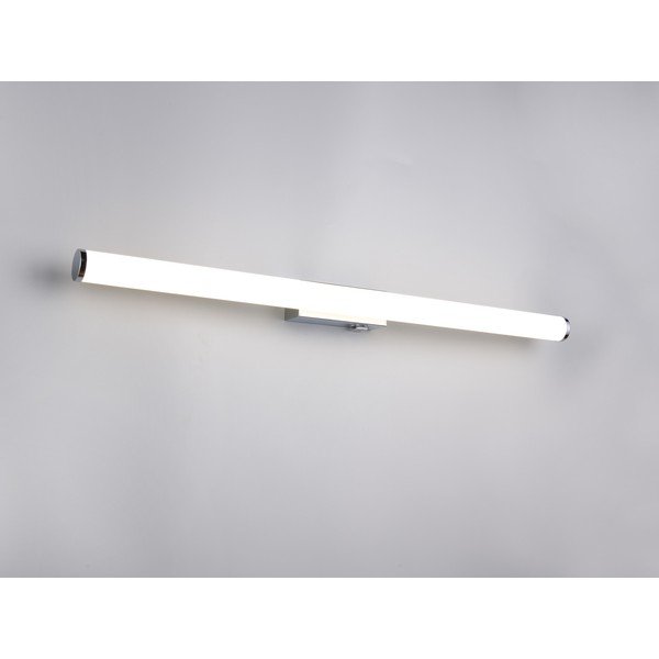 LED zidna lampa u sjajno srebrnoj boji Mattimo – Trio-image-1