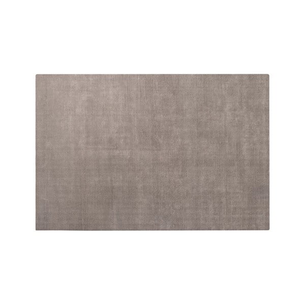 Smeđi tepih viskozan 160x240 cm Visca – Blomus