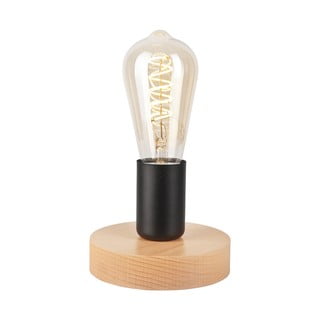 Stolna lampa u crnoj-prirodnoj boji - LAMKUR