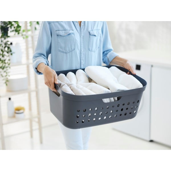 Plastična košara za rublje 39 l Jona - Rotho-image-1