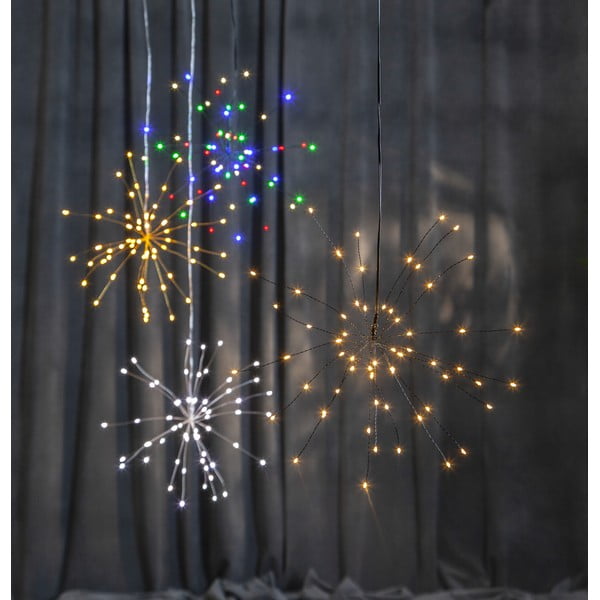 Viseća svjetleća LED dekoracija Star Trading Firework, ø 26 cm