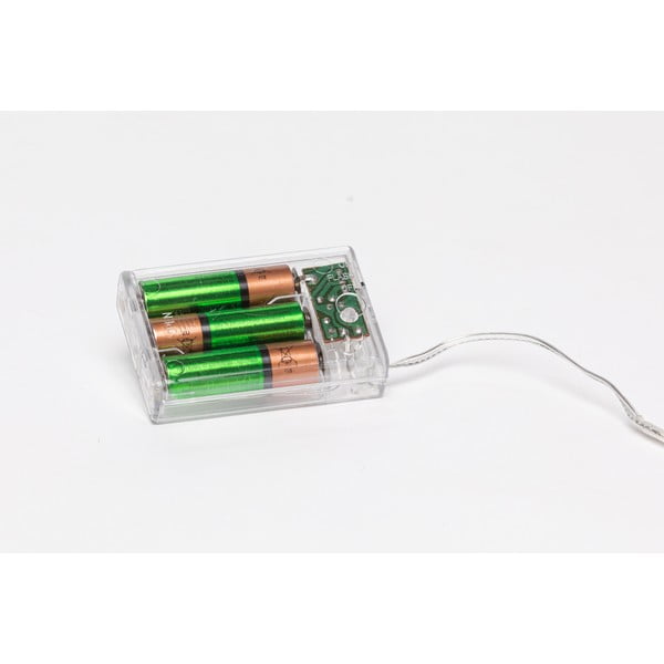 Smeđi lanac s LED lampicama na baterije LUKKA, 30 lampica-image-2