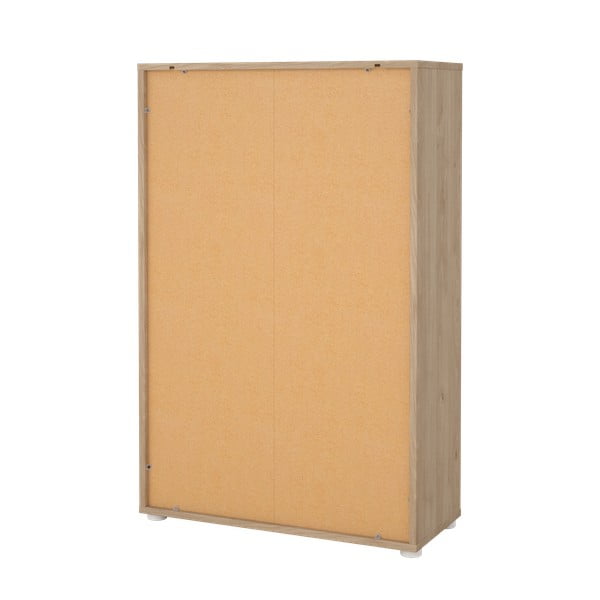 Biblioteka u dekoru hrasta u prirodnoj boji 80x124 cm Sign – Tvilum-image-4