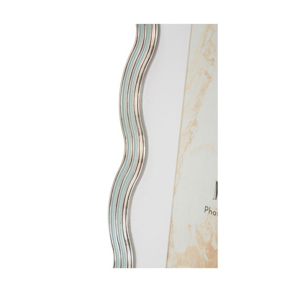 Svijetlo plavi/u srebrnoj boji metalni/stakleni stojeći okvir 17,5x22,5 cm Elizabeth – Mauro Ferretti-image-3