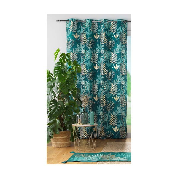 Zelena zavjesa 140x260 cm Ornella – douceur d'intérieur-image-2