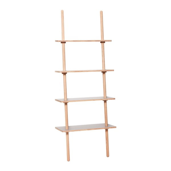 Ljestve s policama od hrastovine Hübsch Oak Display Ladder