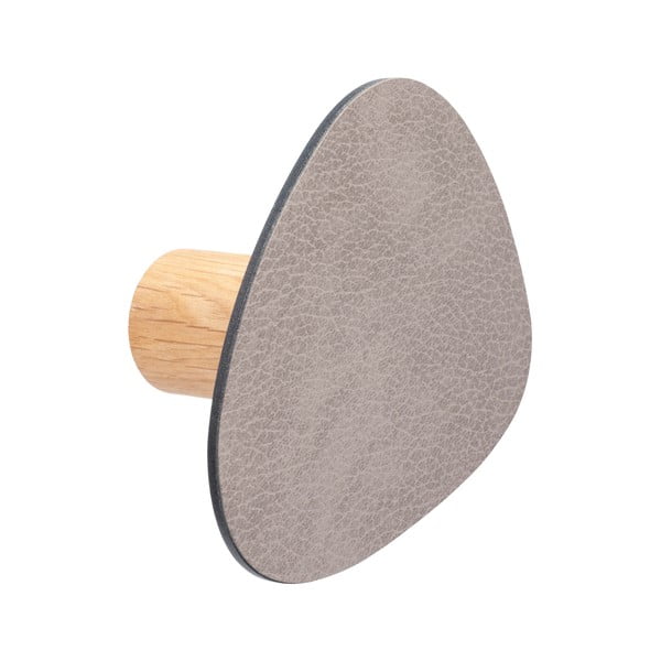 Siva željezna zidna kuka Dot L Bull – LIND DNA