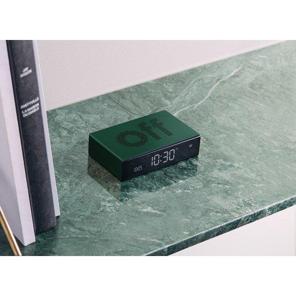Digitalna/stolna budilica Flip Premium – Lexon-image-2
