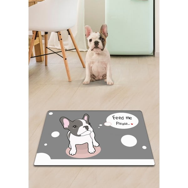 Podloga za zdjelu za pse Petpetite Feed Me, 70 x 45 cm-image-1