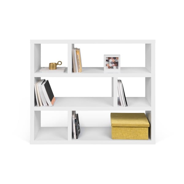 Bijela biblioteka 120x105 cm Dublin – TemaHome-image-2