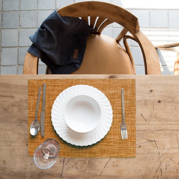 Smeđi podmetač za stol Tiseco Home Studio, 45 x 33 cm-image-1