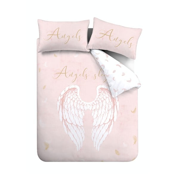 Dječja posteljina 200x135 cm Angel Wings - Catherine Lansfield