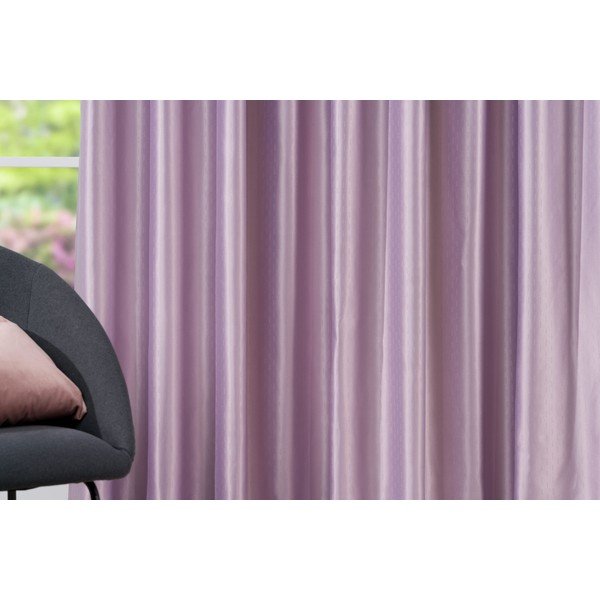 Ljubičasta zavjesa s kukama 140x260 cm Canyon – Mendola Fabrics-image-3