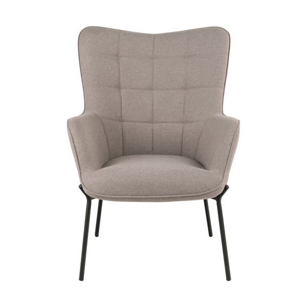 Svijetlo siva wing fotelja Glasgow  – House Nordic-image-1