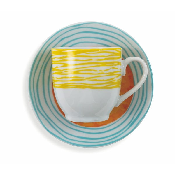 12-komad porculanskih šalica na Espresso Villa D´Este Mare-image-3