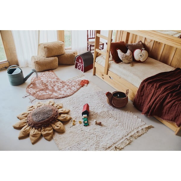 Senf žuta vreća za bebe Haystack – Lorena Canals-image-3