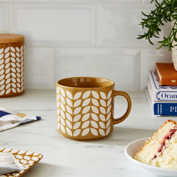 Keramička šalica za cappuccino 400 ml - Cooksmart ®-image-1