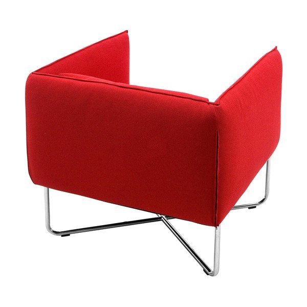 Crvena fotelja Softline Groove-image-3