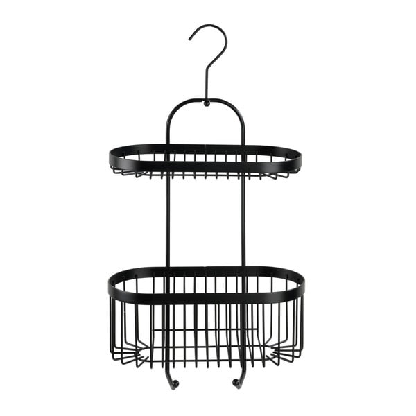 Crna viseća košara Wenko Classic Plus 2 Tier Caddy-image-2