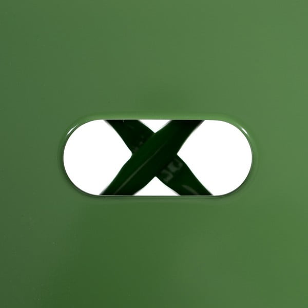 Zelene metalne barske stolice u setu 2 kom (visine sjedala 61 cm) – Ixia-image-3