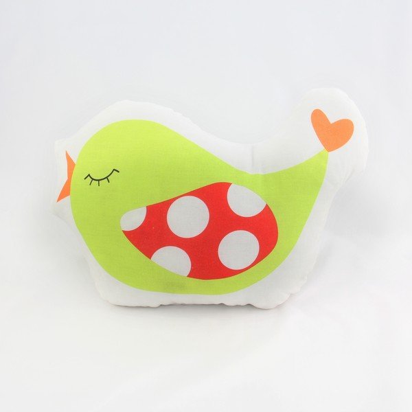 Pamučni dječji jastuk Mr. Fox Little Birds, 40 x 30 cm-image-1