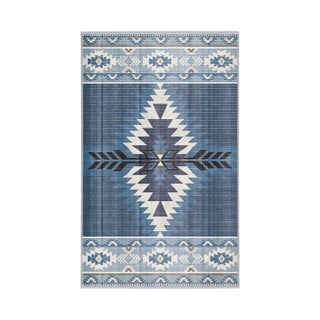 Plavi perivi tepih 120x180 cm Ethnic Geo – Mila Home