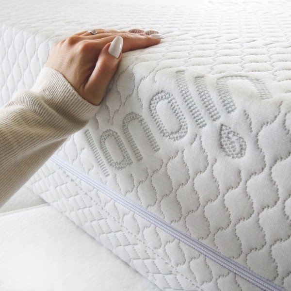 Srednje tvrd madrac od pjene 120x200 cm Blue magic – Materasso-image-1