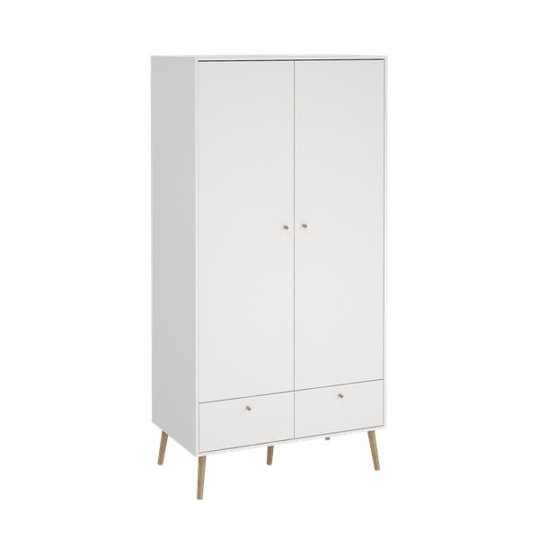 Bijeli ormar 99x200 cm Bodo – Tvilum-image-2