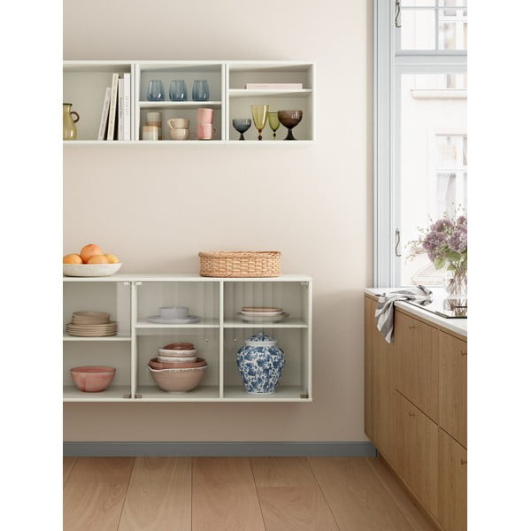 Mentol zelena viseća biblioteka 176x61x42 cm Mistral – Hammel Furniture-image-2