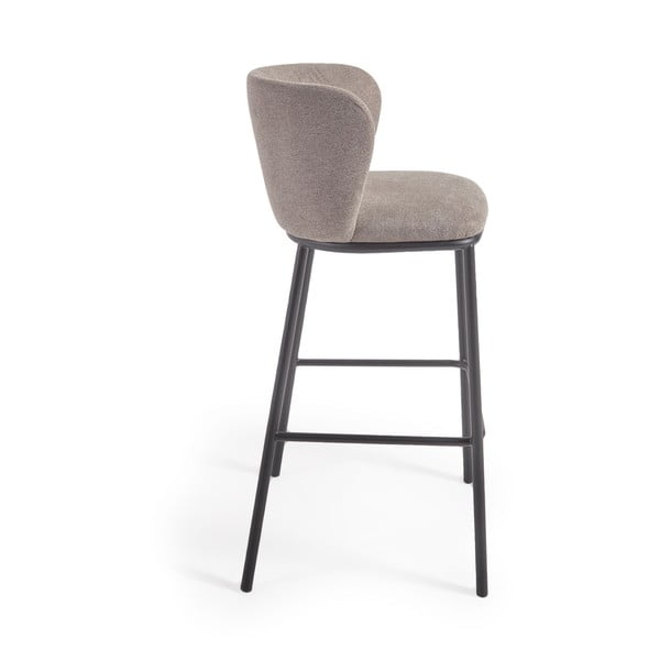 Svijetlo smeđa barska stolica 102 cm Ciselia - Kave Home-image-2