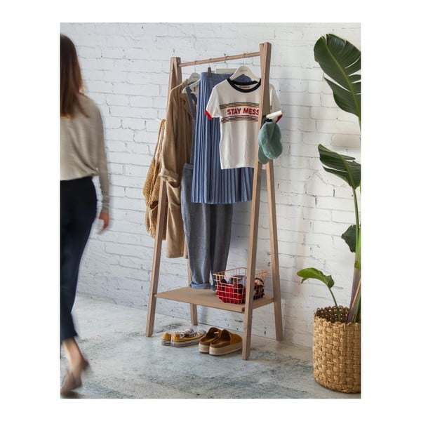 Smeđi stalak za odjeću Really Nice Things Rack-image-4