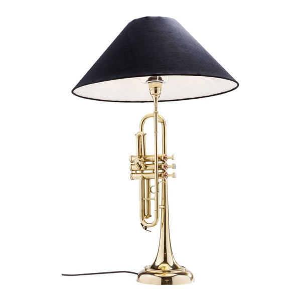 Kare Design Trumpet stolna svjetiljka od poliranog mesinga