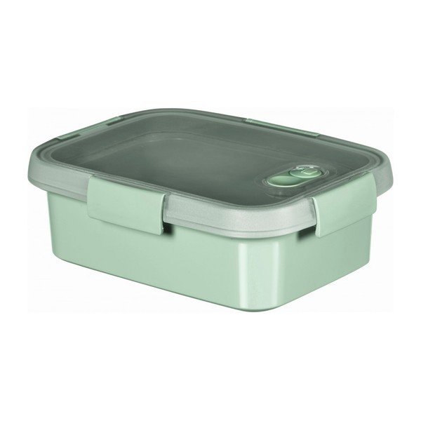 Zelena prijenosna posuda za hranu Curver To Go, 1 l