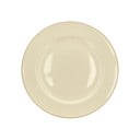 Bež desertni tanjur od kamenine ø 22 cm - Bitz