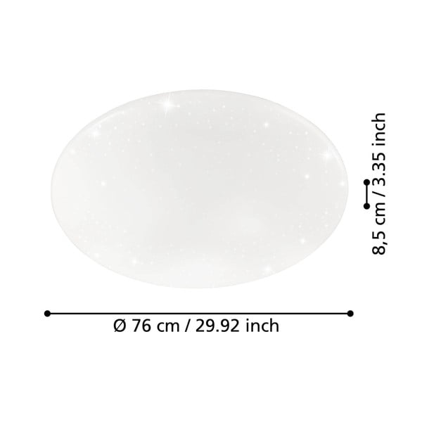 Bijela LED stropna svjetiljka GIRON-S – EGLO-image-2