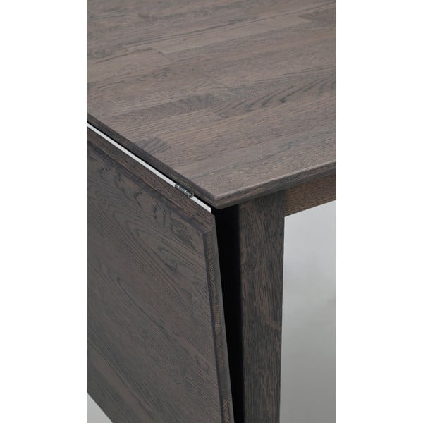 Sklopivi blagovaonski stol od hrastovine 120x80 cm Filippa - Rowico-image-4