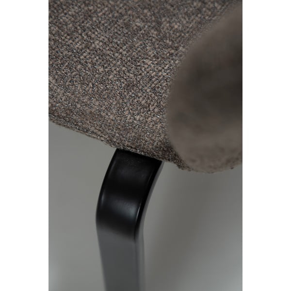 Smeđa podstavljena blagovaonska stolica Heap – DAN-FORM Denmark-image-4