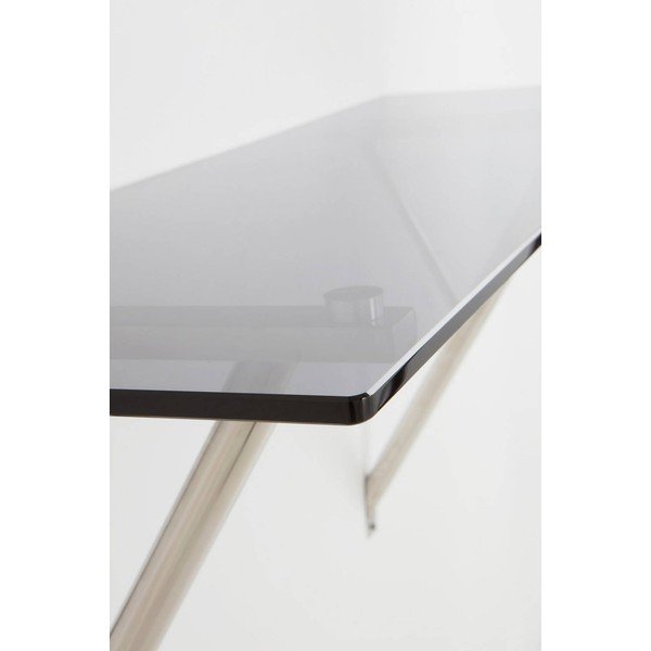 Viseći zidni radni stol sa staklenom pločom stola 40x120 cm Kullaberg – Jotex-image-3