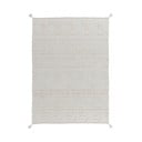 Bijeli periv/ručno rađen pamučan tepih 170x240 cm Tribu Natural – Lorena Canals