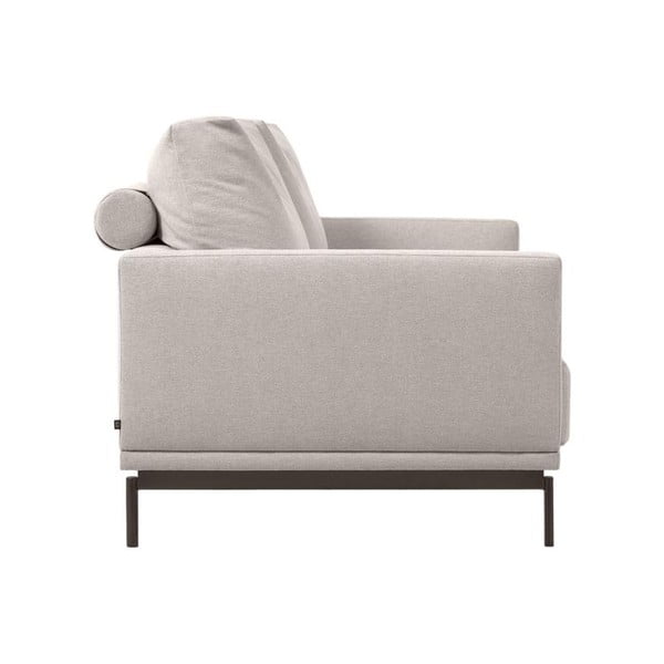 Bež sofa od šenila 174 cm Galene – Kave Home-image-3