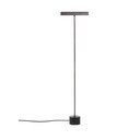 Crna stojeća svjetiljka (visina 121 cm) Lynor – Kave Home
