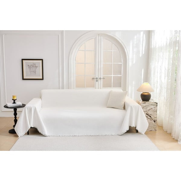 Bijela presvlaka za fotelju 70 cm Talo – Filumi-image-2