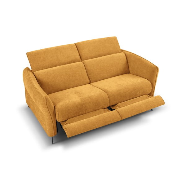 Žuta  sofa 103 cm Hubble – Windsor & Co Sofas-image-3