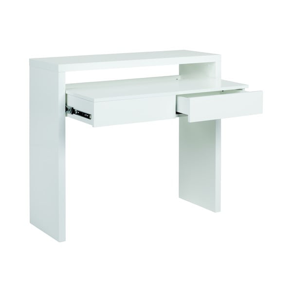 Radni stol s pločom na izvlačenje Konzola Mel-image-1