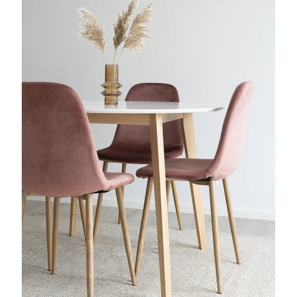 Okrugao blagovaonski stol ø 105 cm Vojens – Bonami Essentials-image-1