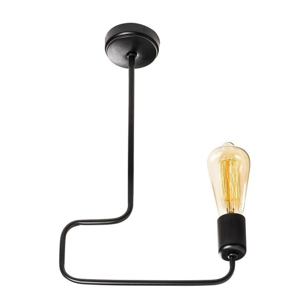 Crna metalna viseća svjetiljka Opviq lights Penelope-image-2