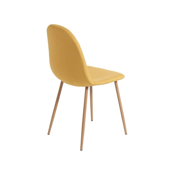 Set od 2 žute blagovaonske stolice Bonami Essentials Lissy-image-2