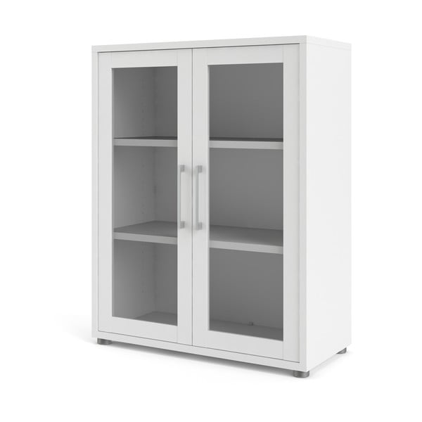 Bijela modularna biblioteka 89x113 cm Prima – Tvilum